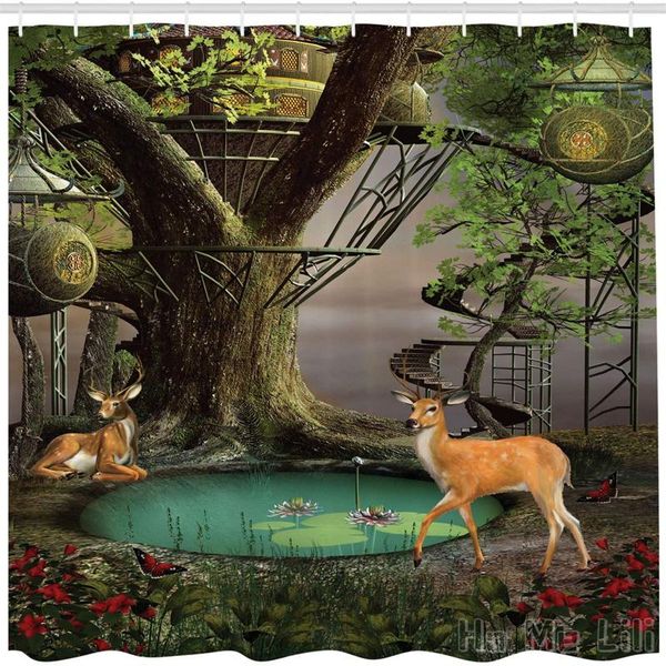 shower curtains nature fantasy woodland fairytale tree house lanterns pond and deer by ho me lili curtain fabric bathroom decor with hook
shower curtains nature fantasy woodland fairytale tree house lanterns pond and deer by ho me lili curtain fabric bathroom decor with hook