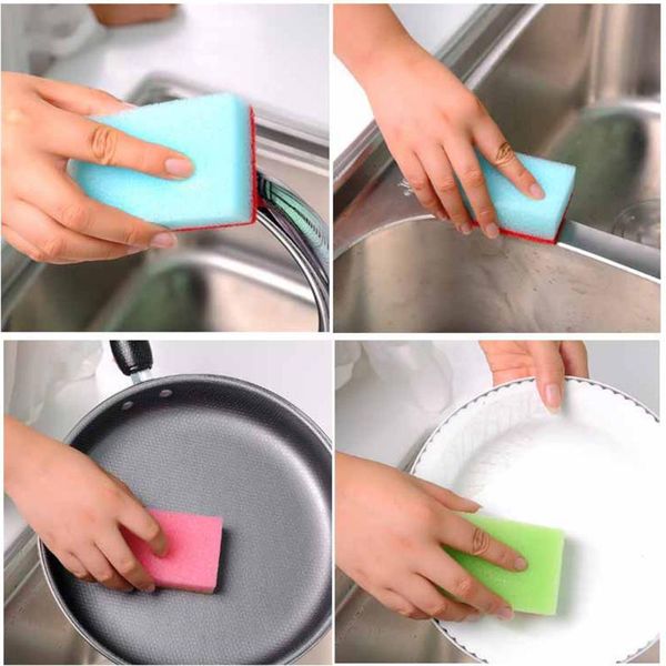 cleaning cloths multi-functional kitchen sponge scouring pad dish brush cleaner easily quickly for bathroom home
cleaning cloths multi-functional kitchen sponge scouring pad dish brush cleaner easily quickly for bathroom home