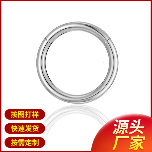 wind human body puncture jewelry nose nail stainless steel circular closed ring titanium
wind human body puncture jewelry nose nail stainless steel circular closed ring titanium