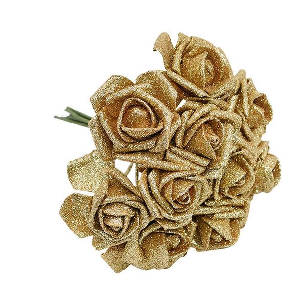 decorative flowers & wreaths 10pcs glitter foam rose artificial bouquet wedding decoration flower home flores fake
decorative flowers & wreaths 10pcs glitter foam rose artificial bouquet wedding decoration flower home flores fake