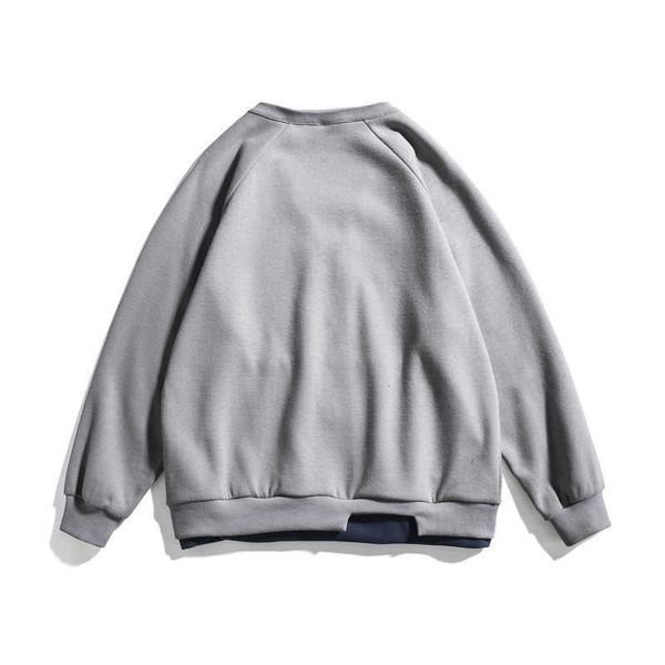 2021fashion classic v-neck cardigan men's loose casual solid color simple youth coat spring, White;black
2021fashion classic v-neck cardigan men's loose casual solid color simple youth coat spring, White;black