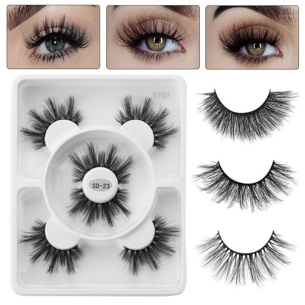 pairs 3d faux mink soft thick eyelashes natural long false wispies fluffy fake makeup extension1
pairs 3d faux mink soft thick eyelashes natural long false wispies fluffy fake makeup extension1