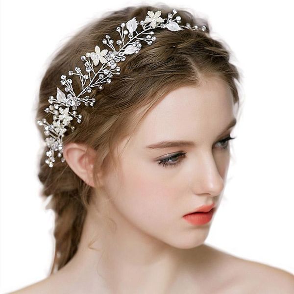 hair clips & barrettes fashion flower jewelry headdress silver/gold color handmade luxury wedding accessories women headband ml, Golden;silver
hair clips & barrettes fashion flower jewelry headdress silver/gold color handmade luxury wedding accessories women headband ml, Golden;silver