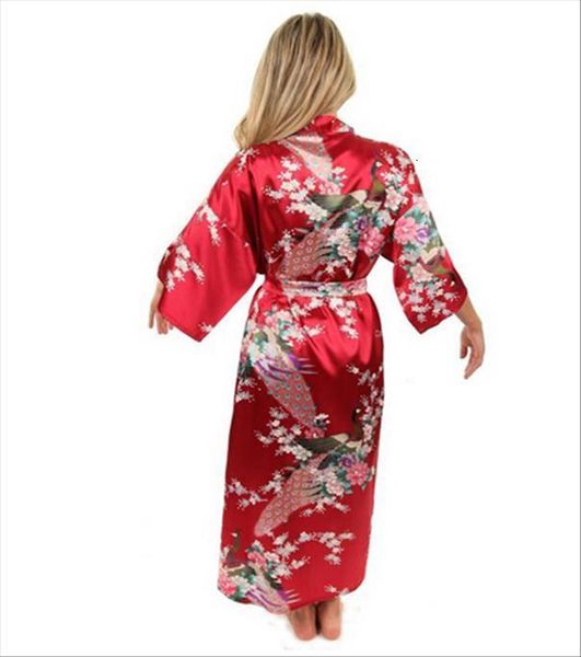 brand black silk kimono robes women sleepwear long nightgown vintage printed night gown plus size s l xl, Black;red
brand black silk kimono robes women sleepwear long nightgown vintage printed night gown plus size s l xl, Black;red