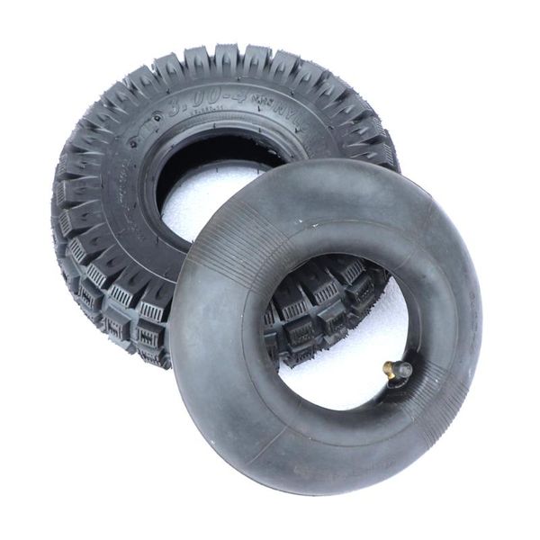motorcycle wheels & tires tyre 3.00-4 (10"x3", 260x85) knobby scooter, atv and go kart tire tube set
motorcycle wheels & tires tyre 3.00-4 (10"x3", 260x85) knobby scooter, atv and go kart tire tube set