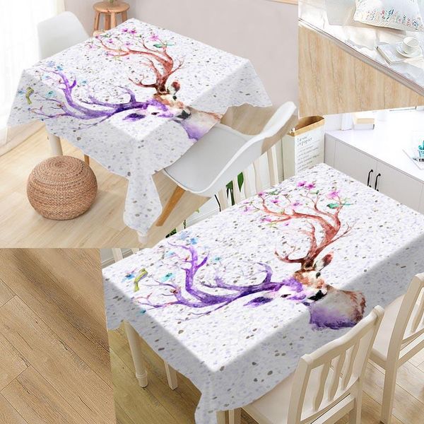 table cloth paintings deer custom rectangular oxford print waterproof oilproof square cover party tablecloth
table cloth paintings deer custom rectangular oxford print waterproof oilproof square cover party tablecloth