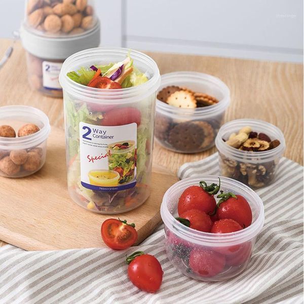 fresh-keeping box double-layer sealed compartment transparent storage breakfast leak-proof cup type f2 bottles & jars
fresh-keeping box double-layer sealed compartment transparent storage breakfast leak-proof cup type f2 bottles & jars