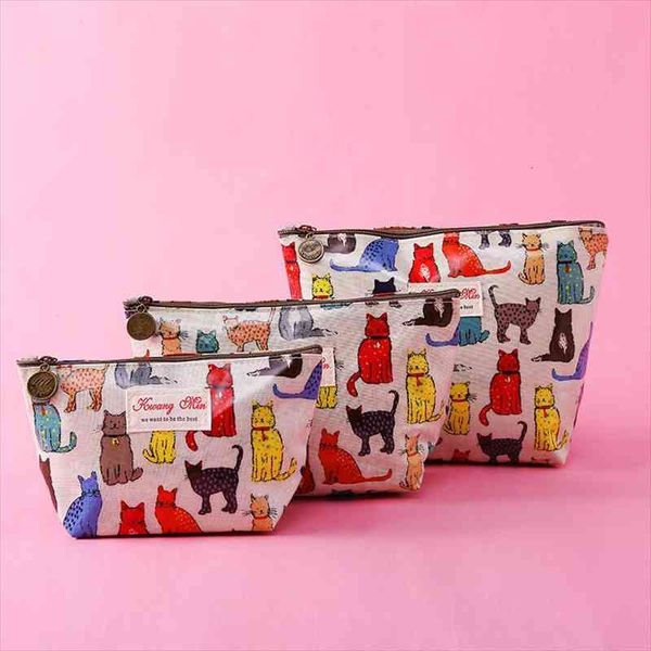 kawaii printed cosmetic version cat bag dog women portable makeup female zipper hand travel storage pouch
kawaii printed cosmetic version cat bag dog women portable makeup female zipper hand travel storage pouch