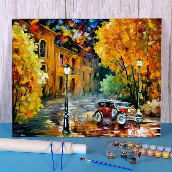 paintings oil painting style town coloring by numbers set paints 50*70 picture po home decor for handiwork
paintings oil painting style town coloring by numbers set paints 50*70 picture po home decor for handiwork