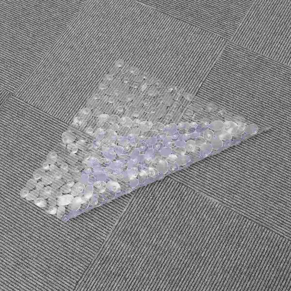 bath mats non-slip mat square cobblestone shower safety pvc anti-bacterial resistant antiskid (clear)
bath mats non-slip mat square cobblestone shower safety pvc anti-bacterial resistant antiskid (clear)