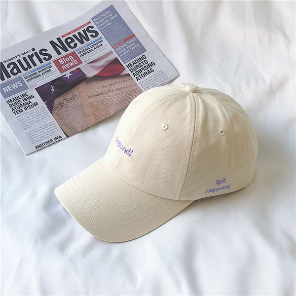 ins light purple hat female summer korean male letter embroidery street baseball college style sun-proof peaked cap, Blue;gray
ins light purple hat female summer korean male letter embroidery street baseball college style sun-proof peaked cap, Blue;gray
