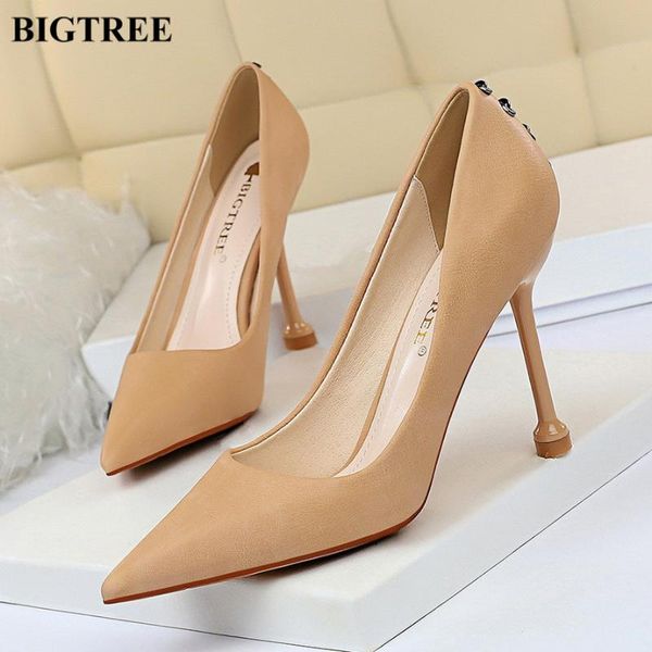 dress shoes fashion woman high heels soft leather shallow women pumps stiletto back metal mature office lady party pointed, Black
dress shoes fashion woman high heels soft leather shallow women pumps stiletto back metal mature office lady party pointed, Black