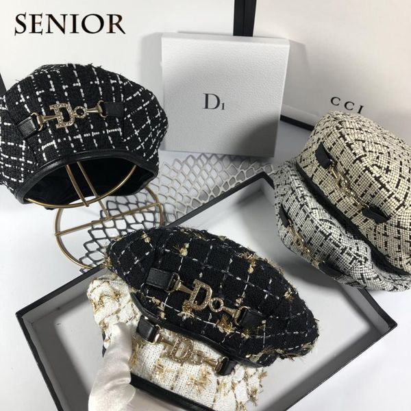 berets korean style fashion gold silk rhinestone letters women beret casual shopping hats all-match travel artist, Blue;gray
berets korean style fashion gold silk rhinestone letters women beret casual shopping hats all-match travel artist, Blue;gray