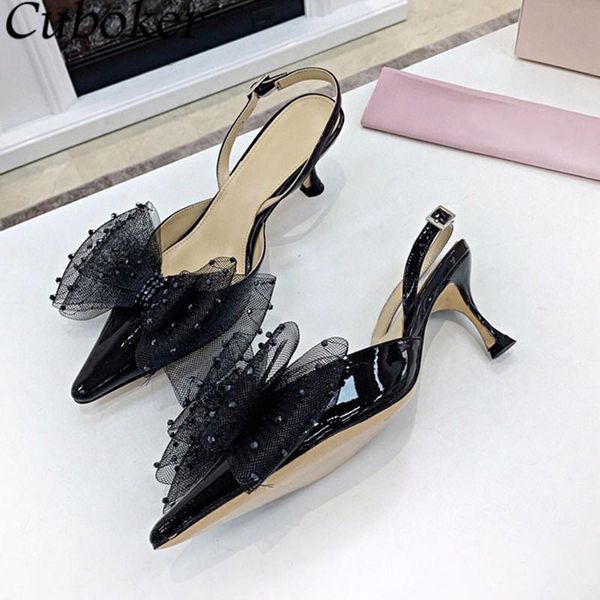 sandals brand designer summer women pointed toe bowknot rhinestone kitten heel ladies mules slingback party wedding shoes woman, Black
sandals brand designer summer women pointed toe bowknot rhinestone kitten heel ladies mules slingback party wedding shoes woman, Black