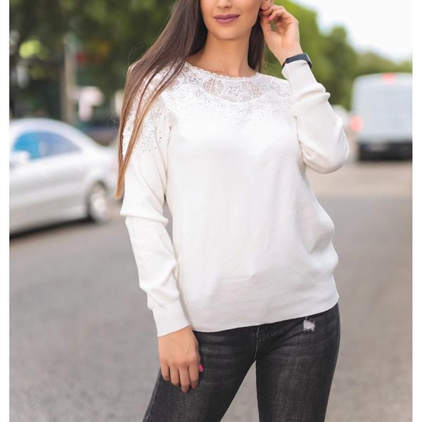 women's sweaters sweater oversize knitted autumn spring lace pullover o-neck hollow diamond lady jumper long sleeve, White;black
women's sweaters sweater oversize knitted autumn spring lace pullover o-neck hollow diamond lady jumper long sleeve, White;black