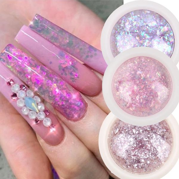 nail glitter sequins holographic powdercolor acrylic powder chrome mermaid aurora mirror decorations, Silver;gold
nail glitter sequins holographic powdercolor acrylic powder chrome mermaid aurora mirror decorations, Silver;gold