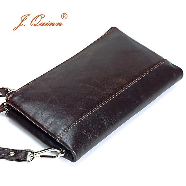 wallets j.quinn men double zipper genuine leather clutch with wirstlet long mens handbags cards phone business men's wallet, Red;black
wallets j.quinn men double zipper genuine leather clutch with wirstlet long mens handbags cards phone business men's wallet, Red;black