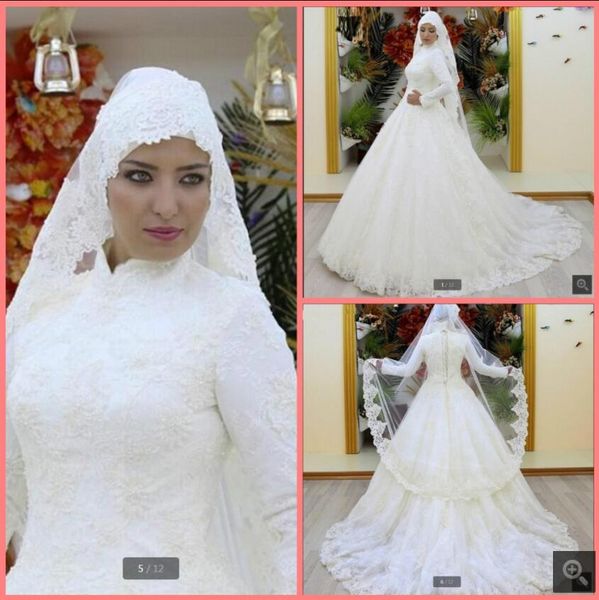 vestidos de novia 2021 beaded lace muslim wedding dress vintage long sleeves high collar saudi arabia bridal gown princess puffy corset eleg, White
vestidos de novia 2021 beaded lace muslim wedding dress vintage long sleeves high collar saudi arabia bridal gown princess puffy corset eleg, White