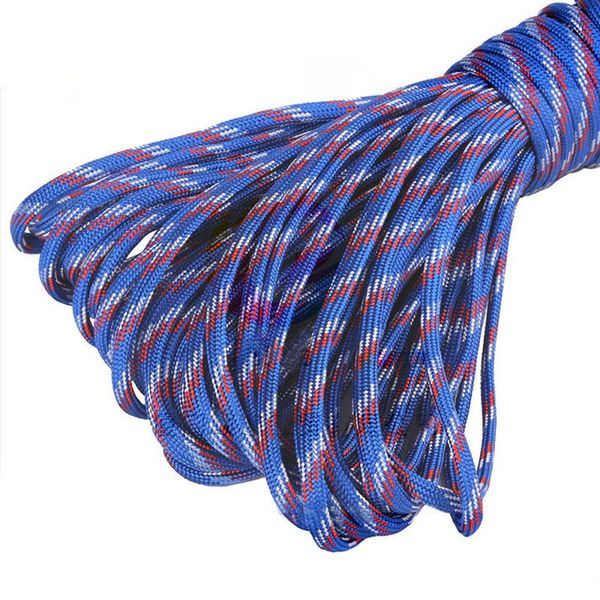 paracord 7 strand 550 parachute cord lanyard rope outdoor climbing mountaineering camping survival equipment 4mm gadgets
paracord 7 strand 550 parachute cord lanyard rope outdoor climbing mountaineering camping survival equipment 4mm gadgets
