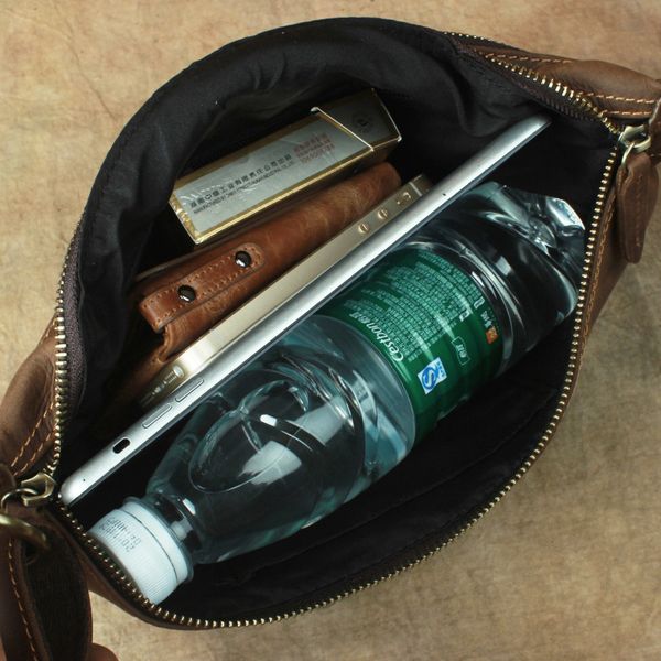 leather waist bag crazy horse men chest vintage fanny packs women genuine leather messenger shoulder
leather waist bag crazy horse men chest vintage fanny packs women genuine leather messenger shoulder