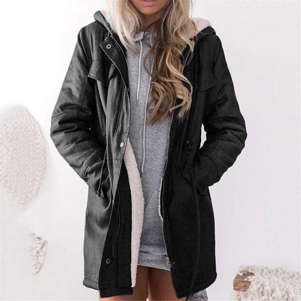 denim jacket women 2021 autumn warm hooded jackets casual long sleeve jean outwear overcoat streewear coat mujer chaqueta women's, Black;brown
denim jacket women 2021 autumn warm hooded jackets casual long sleeve jean outwear overcoat streewear coat mujer chaqueta women's, Black;brown