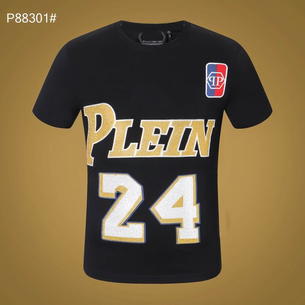 2022 fw phillip plain men pp designer skull diamond t shirt short sleeve brand spring and summer high o-neck quality skulls tshirts tees 310, White;black
2022 fw phillip plain men pp designer skull diamond t shirt short sleeve brand spring and summer high o-neck quality skulls tshirts tees 310, White;black
