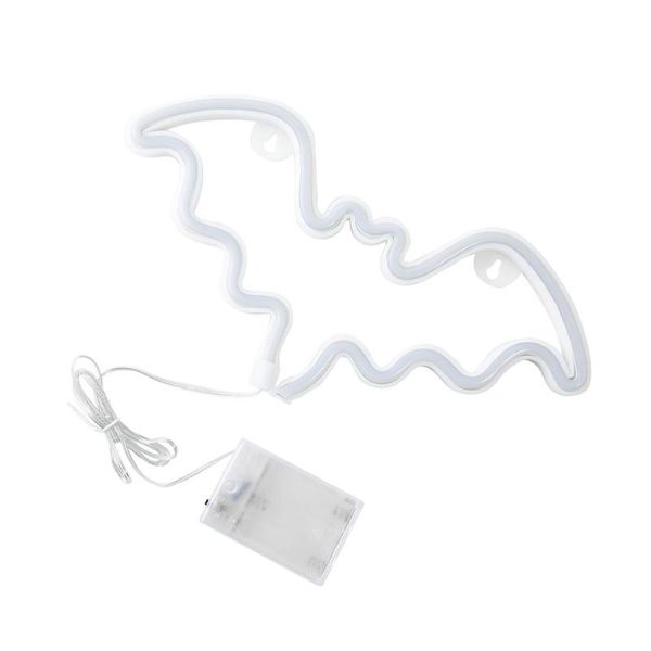 party decoration bat shape lamp creative led modeling light wall art neon
party decoration bat shape lamp creative led modeling light wall art neon