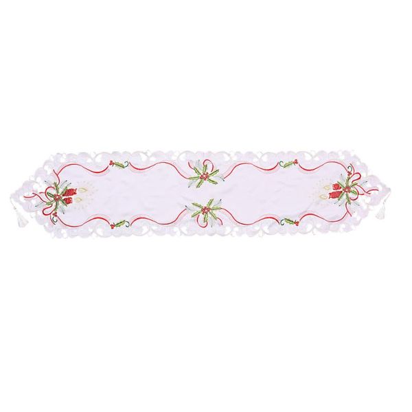 triangle table runner christmas embroidery tablecloth long cover decor for home restaurant el (40*180cm) cloth
triangle table runner christmas embroidery tablecloth long cover decor for home restaurant el (40*180cm) cloth