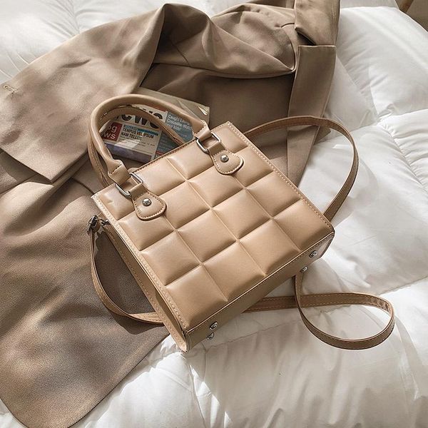 evening bags gryan fashion plaid square women handbag pu leather shoulder bag designer retro large capacity crossbody casual female
evening bags gryan fashion plaid square women handbag pu leather shoulder bag designer retro large capacity crossbody casual female