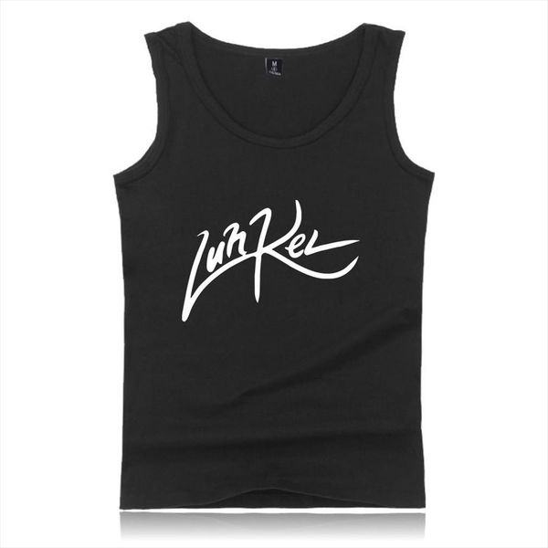 luh kel fashion prints tank women men summer cool sleeveless vest casual streetwear clothes, White;black
luh kel fashion prints tank women men summer cool sleeveless vest casual streetwear clothes, White;black