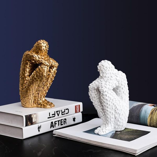 decorative objects & figurines nordic style hold posture resin figure ornaments home decoration accessories for living room decor
decorative objects & figurines nordic style hold posture resin figure ornaments home decoration accessories for living room decor