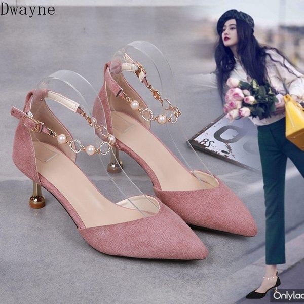 dress shoes 2021 korean version of the wild baotou stiletto pointed word buckle high heels children, Black
dress shoes 2021 korean version of the wild baotou stiletto pointed word buckle high heels children, Black