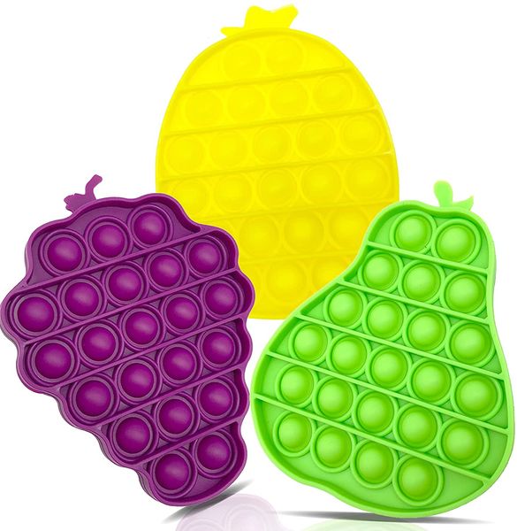 3 pack fidget sensory bubble stress toy, fidget push toy for kids, pop silicone fidget stress toys
3 pack fidget sensory bubble stress toy, fidget push toy for kids, pop silicone fidget stress toys