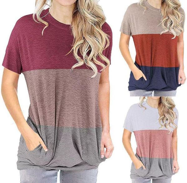 women's t-shirt loose t-shirts women jumpers short sleeve casual streetwear woman pullovers female oversized o-neck pockets tee shirt, White
women's t-shirt loose t-shirts women jumpers short sleeve casual streetwear woman pullovers female oversized o-neck pockets tee shirt, White