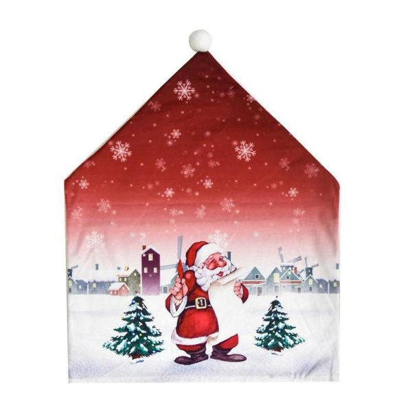 christmas chair covers cute santa elk snowman cover printing dining decor for home 
christmas chair covers cute santa elk snowman cover printing dining decor for home