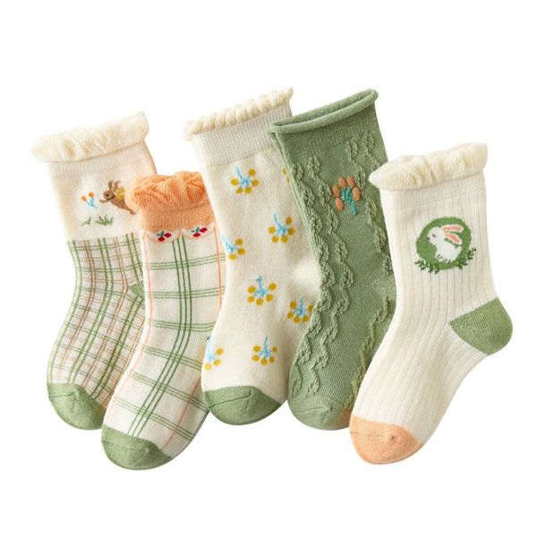 socks baby show 5 pcs winter children's lovely printing for girls cotton lace retro style year's 1-12 age, Pink;yellow
socks baby show 5 pcs winter children's lovely printing for girls cotton lace retro style year's 1-12 age, Pink;yellow