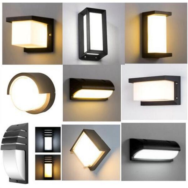 85-265v radar motion sensor led wall light 8w 12w 18w modern lamp porch nordic courtyard outdoor lamps
85-265v radar motion sensor led wall light 8w 12w 18w modern lamp porch nordic courtyard outdoor lamps
