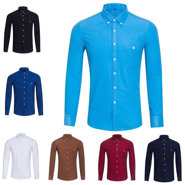 men's t-shirts men spring winter quality 100%cotton shirts corduroy long sleeved button smart casual soft comfortable clothes plus size, White;black
men's t-shirts men spring winter quality 100%cotton shirts corduroy long sleeved button smart casual soft comfortable clothes plus size, White;black