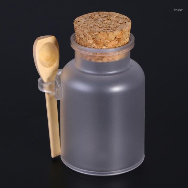 storage bottles & jars 300g empty abs bath salt comestic powder bottle jar pot with wooden cork and spoon
storage bottles & jars 300g empty abs bath salt comestic powder bottle jar pot with wooden cork and spoon