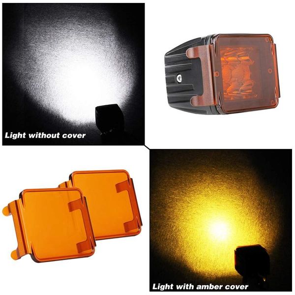 pcs 3 inch amber led covers square light bar cube protective polycarbonate lens other lighting system
pcs 3 inch amber led covers square light bar cube protective polycarbonate lens other lighting system