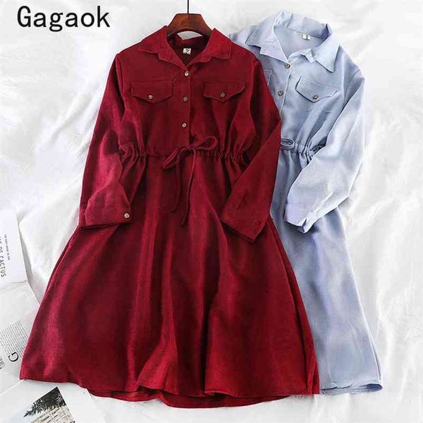 vintage fashion women dress spring autumn solid lapel midi full lace up dresses chic wild outwear vestidos k3926 210531, Black;gray
vintage fashion women dress spring autumn solid lapel midi full lace up dresses chic wild outwear vestidos k3926 210531, Black;gray