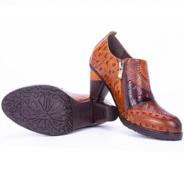 dress shoes yourseason women zip pumps 2021 spring autumn high heels genuine leather round toe ladies retro sewing platform handmade, Black
dress shoes yourseason women zip pumps 2021 spring autumn high heels genuine leather round toe ladies retro sewing platform handmade, Black