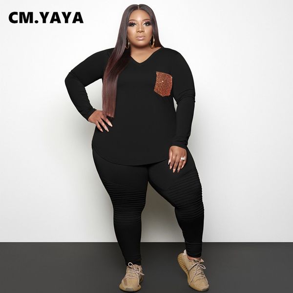 plus size xl-5xl two 2piece set women active trasuit outfits long sleeve patchwok poet tee + staed flare pants setby air, White
plus size xl-5xl two 2piece set women active trasuit outfits long sleeve patchwok poet tee + staed flare pants setby air, White