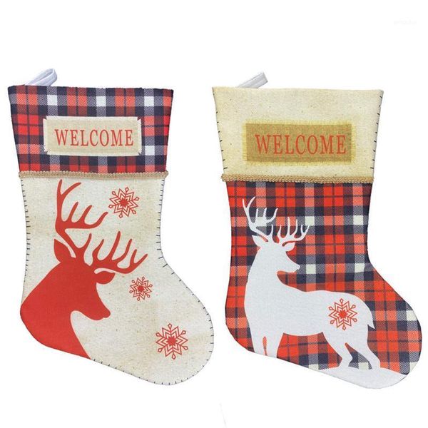 christmas decorations stockings hanging ornaments welcome elk cloth doll gifts reusable year festival decoration
christmas decorations stockings hanging ornaments welcome elk cloth doll gifts reusable year festival decoration