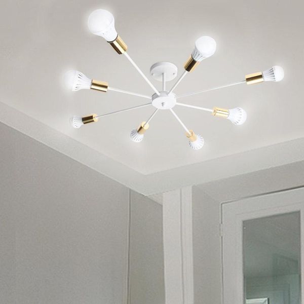 ceiling lights smuxi 85-265v e27 light vintage industrial edison 6/8 /10 chandelier fixture black white not included bulb
ceiling lights smuxi 85-265v e27 light vintage industrial edison 6/8 /10 chandelier fixture black white not included bulb