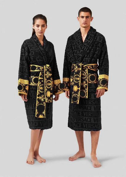 2021 new designer clothing classic letter men's sleepwear 100% cotton turn-down collar 5a quality women robes popular bath robes black
2021 new designer clothing classic letter men's sleepwear 100% cotton turn-down collar 5a quality women robes popular bath robes black