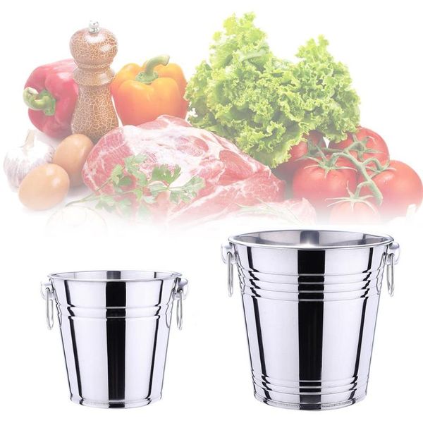 stainless steel portable ice bucket beer dual round handles cooler buckets and coolers
stainless steel portable ice bucket beer dual round handles cooler buckets and coolers