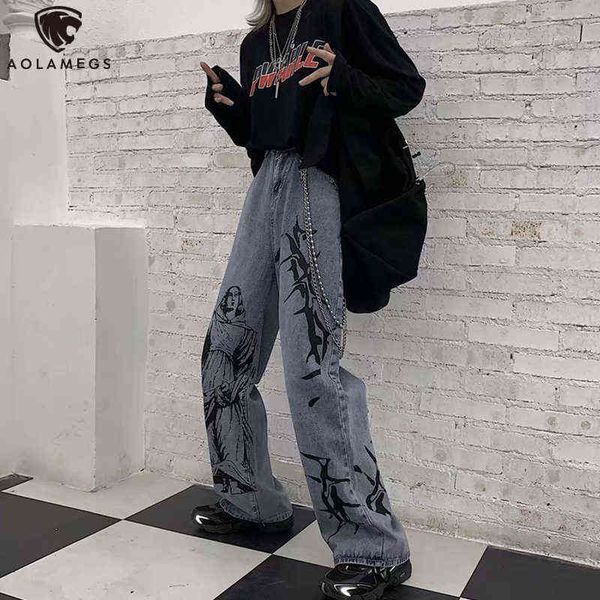 aolamegs jean baggy imprim pour hommes pantalon en denim dcontract style rtro coren hip hop harajuku 0309, Blue
aolamegs jean baggy imprim pour hommes pantalon en denim dcontract style rtro coren hip hop harajuku 0309, Blue