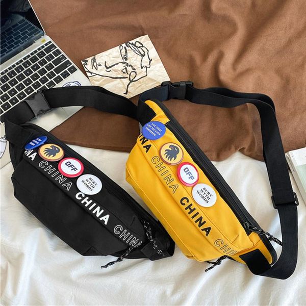 waist bags fashion women letters printing bag crossbody chest messenger with badge casual ladies large capacity handbags packs
waist bags fashion women letters printing bag crossbody chest messenger with badge casual ladies large capacity handbags packs