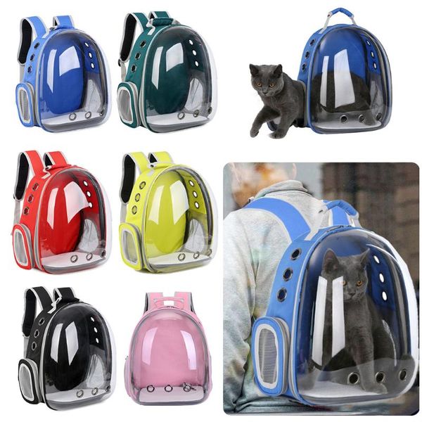 pet portable outing backpack porous mesh ventilation design breathable carrier bag outdoor travel transparent space dog car seat covers
pet portable outing backpack porous mesh ventilation design breathable carrier bag outdoor travel transparent space dog car seat covers